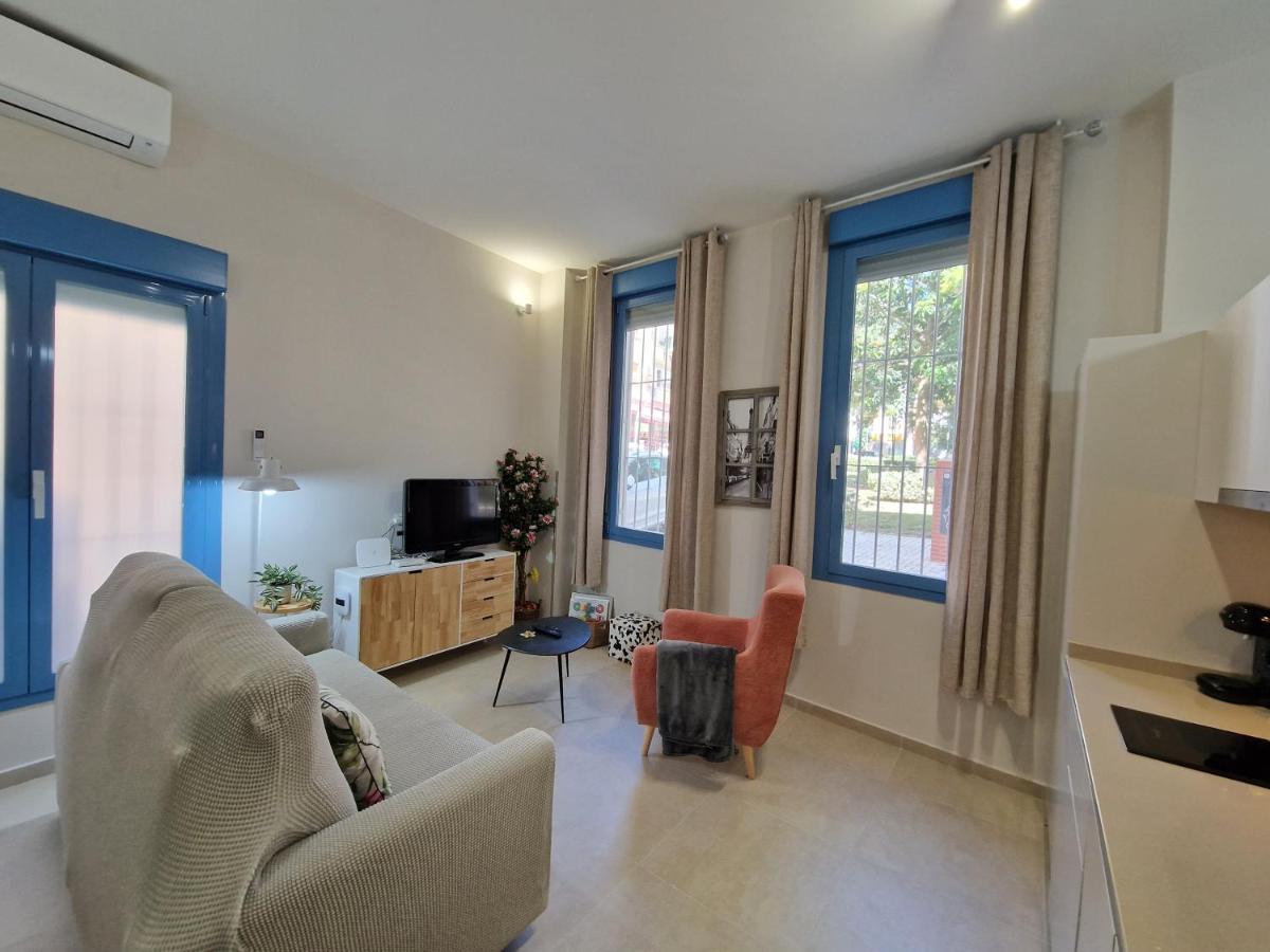Del Parque Flats Galatas Malaga Apartment Exterior photo